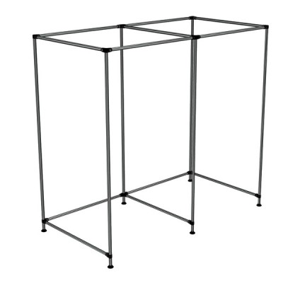 Каркас для примерочной кабины, двойной