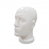Г-202 Голова мужская. Цвет: Белый