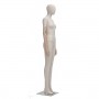 NF-1F Манекен женский с шарнирными руками. Цвет: Светлый лён NF-1F Манекен женский с шарнирными руками. Цвет: Светлый лён