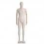 NM-1F Манекен мужской с шарнирными руками. Цвет: Светлый лён