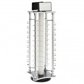 HG-7409 Стойка для очков, вращающаяся с замками. 36 мест. H=950мм