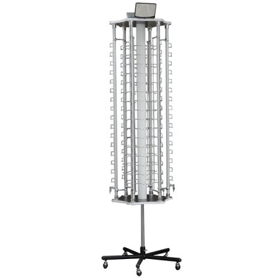 HG-7616 Стойка для очков, вращающаяся, с замками 96 мест