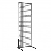 Ст.Р-03 Стойка решётка 2000*600мм. Цвет: Чёрный Ст.Р-03 Стойка решётка 2000*600мм. Цвет: Чёрный