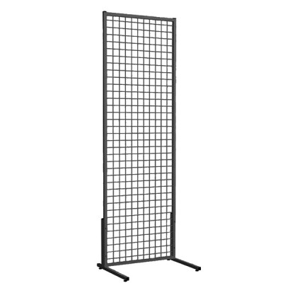 Ст.Р-03 Стойка решётка 2000*600мм. Цвет: Чёрный Ст.Р-03 Стойка решётка 2000*600мм. Цвет: Чёрный