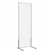 Ст.Р-03 Стойка решётка 2000*600мм. Цвет: Белый