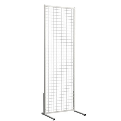 Ст.Р-03 Стойка решётка 2000*600мм. Цвет: Белый Ст.Р-03 Стойка решётка 2000*600мм. Цвет: Белый