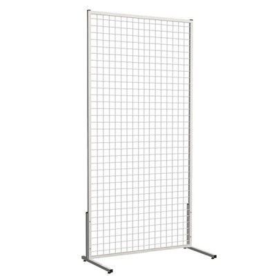 Ст.Р-04 Стойка решётка 2000*900мм. Цвет: Белый