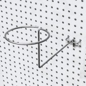 EKMS5118-120 Кронштейн для касок, на перфорацию. Цвет: Цинк