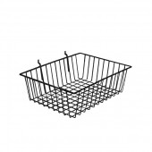 MB-D4012 Корзина на перфопанель, 380*300*120мм. Цвет: Чёрный