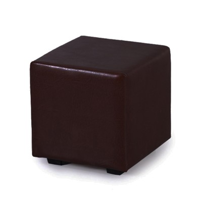 BNT-1 Банкетка "Куб" Цвет: Коричневый (Тёмный)