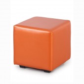 ПФ-01 Банкетка "Куб" Цвет: Оранжевый