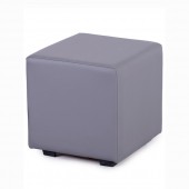 ПФ-01 Банкетка "Куб" Цвет: Серый