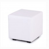 ПФ-01 Банкетка "Куб" Цвет: Белый