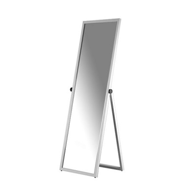 У-155 (У-150-48) Зеркало напольное 480мм. Цвет: Белый