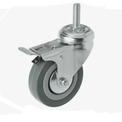 Jok-34c/1 Колесо усиленное, с тормозом D=75мм